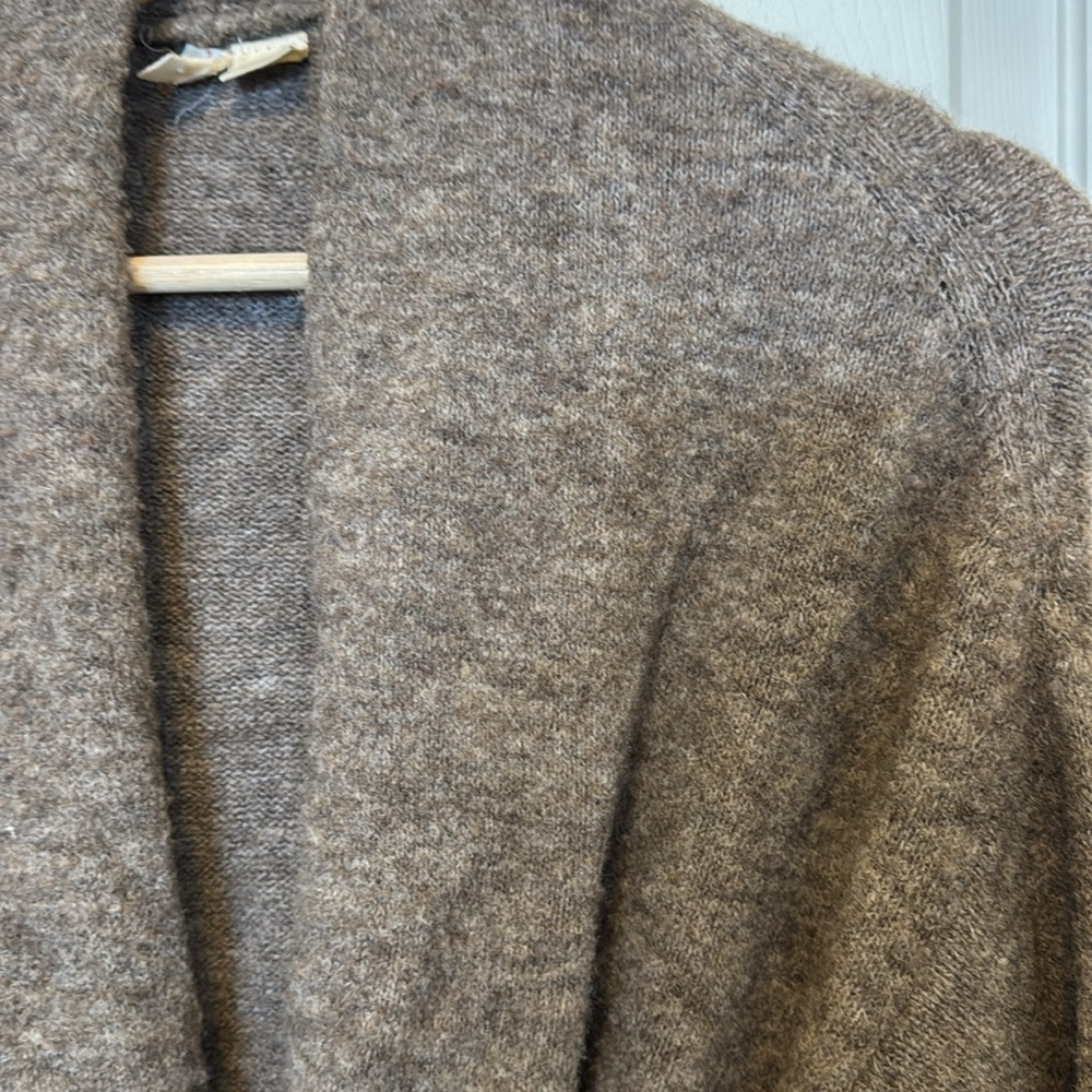 Brown Moth Oversized Sweater - image 2